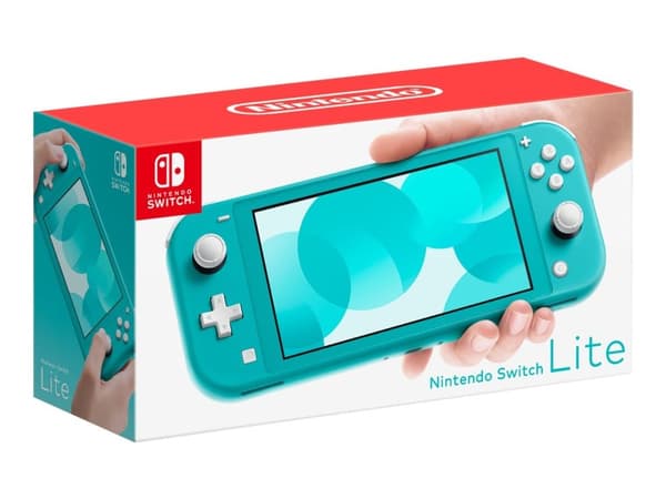 Nintendo Switch Lite - Spelkonsol till handdator - turkos