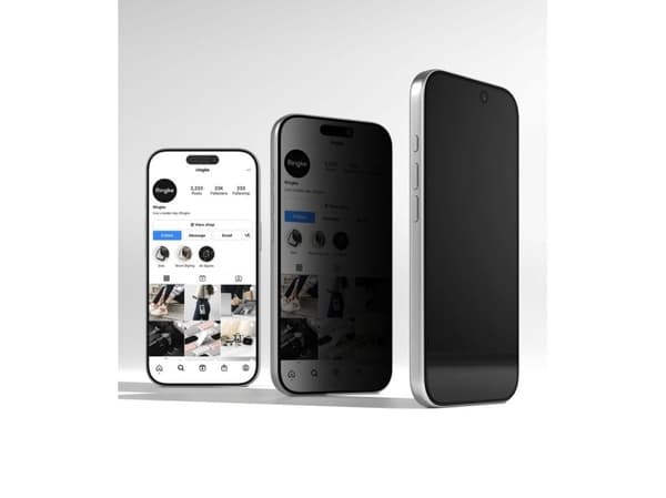 SZKLO PRYWATYZUJACE RINGKE EASY SLIDE 2-PACK IPHONE 18 PRO PRIVACY
