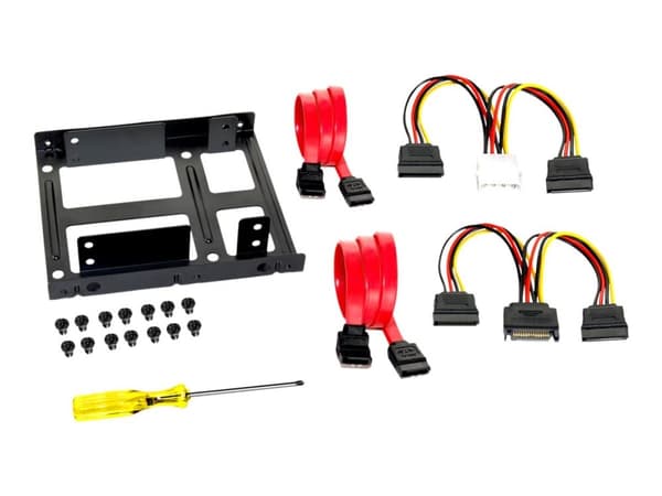FANTEC - Ram - 3.5" - 2 x 2.5"