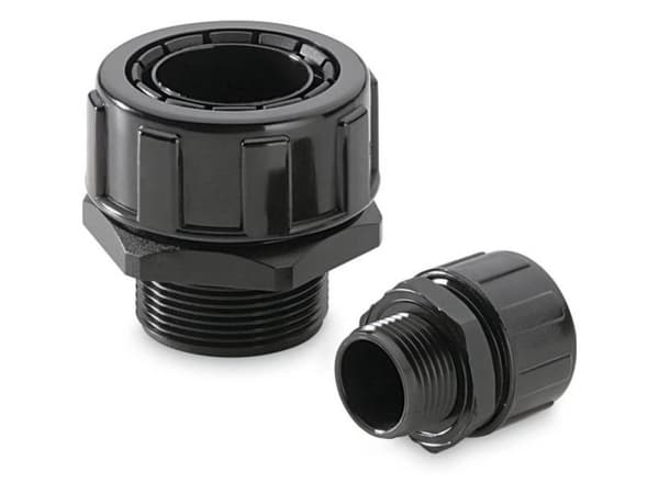 LAPP 55502473 SILVYN® MPC PG16 BK Letkuliitin Musta PG16 suora 10 kpl