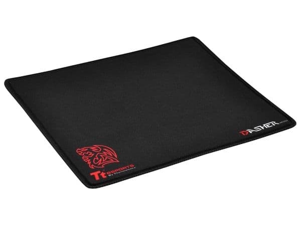 Thermaltake DASHER 2016, Sort, Monokromatisk, Musematte til gaming