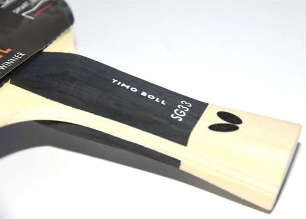 Ping-pongketsjer Butterfly Timo Boll SG33 85017