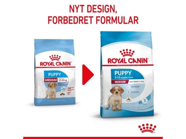 Royal Canin Medium Puppy tørfoder til hvalp - 10 kg