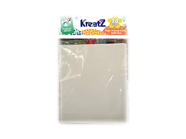 KreatZ Magic Drawing Board, refillpakke 20 ark