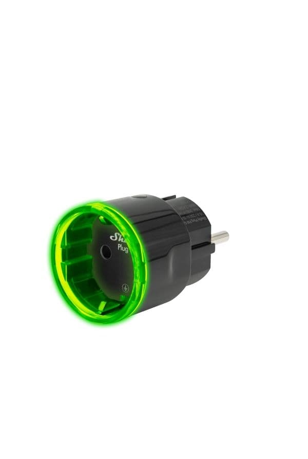 Shelly Plug PM Gen3 - Black