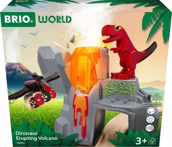 Dino Volcano Kit