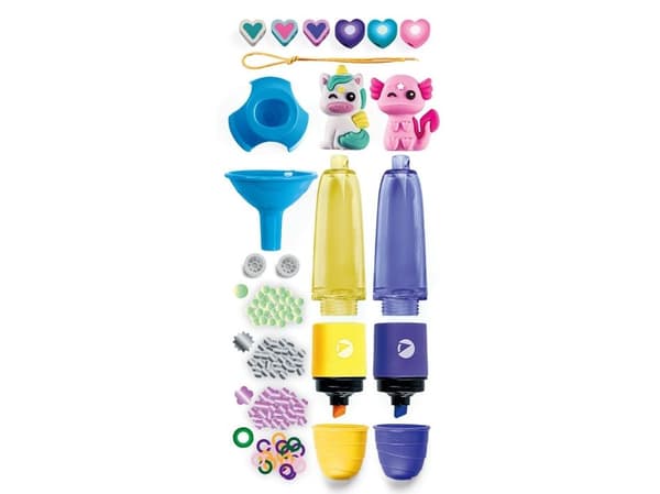 Clementoni Mini Highlighter Factory Magic Animals 18167