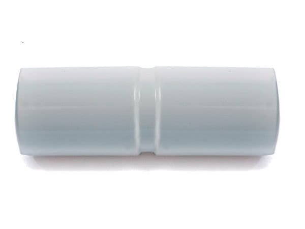 Muffe til PVC plastrør 16 mm (5/8) grå