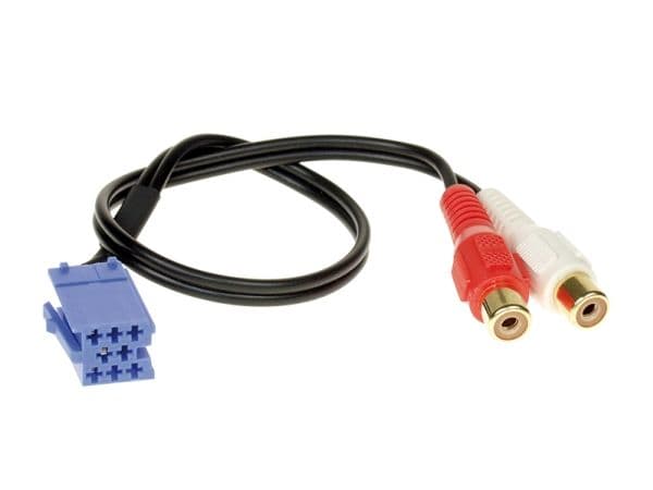 Aux-adapter Becker/Blaupunkt/VDO