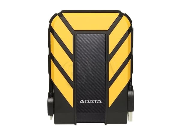 ADATA HD710P - Hårddisk - 1 TB - extern (portabel) - 2.5" - USB 3.1 - gul