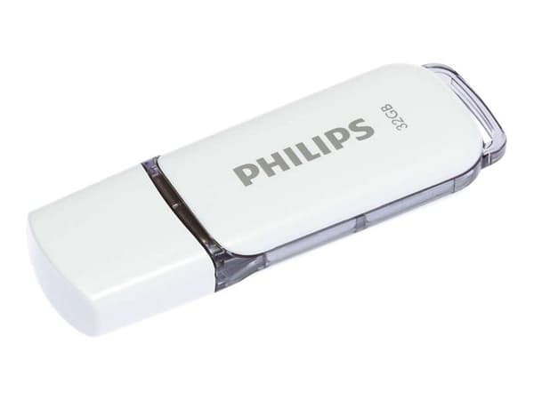 Philips FM32FD70B Snow Edition 2.0 - USB flash-enhet - 32 GB - USB 2.0