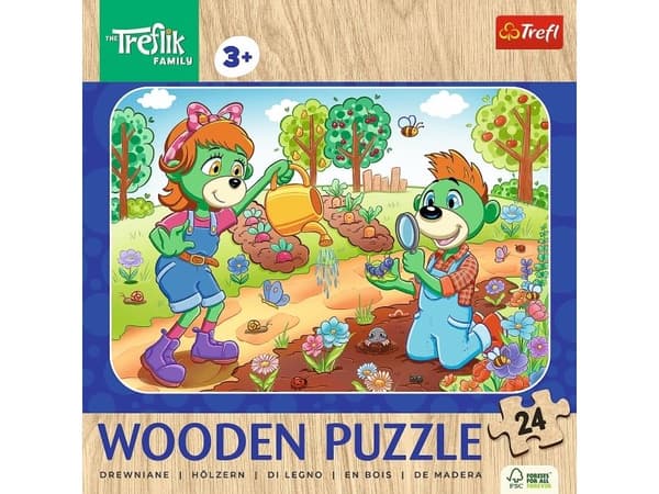 Trefl 20263, 24 styck, Tecknade serier, 5 År