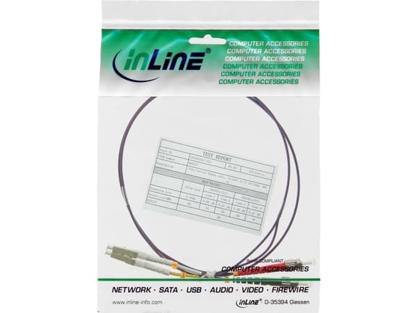 InLine 15m, LC/ST, 15 m, OM4, LC, ST