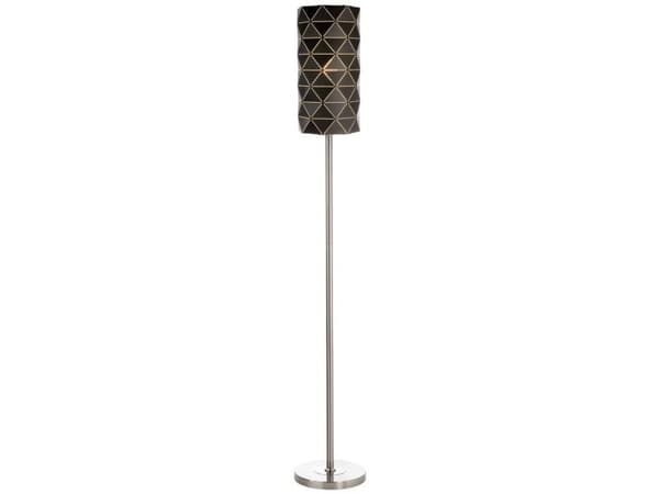 Deko Light Asterope linear 343021 gulvlampe E27 100 W sort