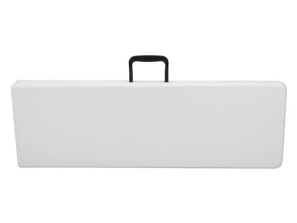 Perel FP160, Vit, Polyeten, Stål, Solid, 600 kg, 1830 mm, 280 mm