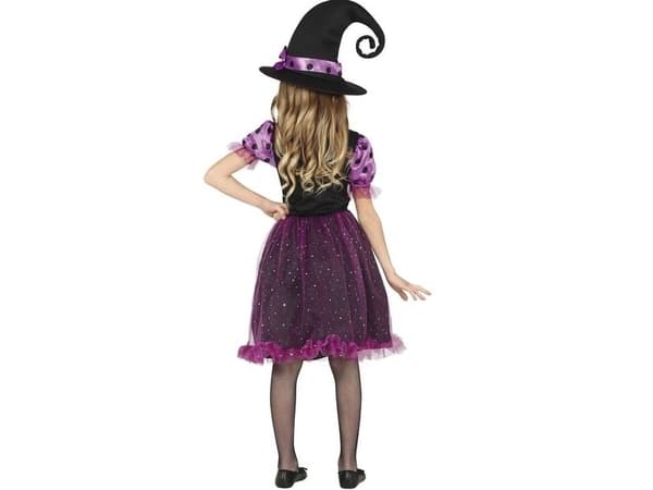 Lilla heks kostume