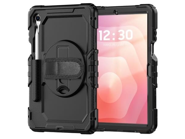 Tech-Protect Solid Case for Samsung Galaxy Tab S11 11.0 X730 / X736B - Black
