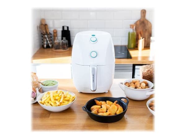 Cecotec Cecofry Compact Rapid Sun - Varmluftsteker - 1.5 liter