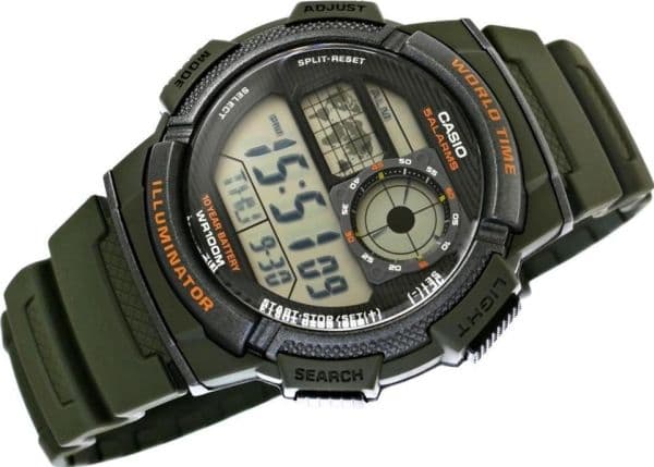 Katsokaa vaikka CASIO AE-1000W-3AVDF