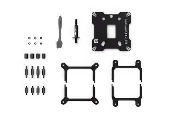 Alphacool Core 1 suorittimen jäähdytin - hopea