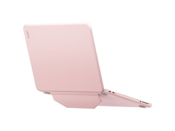 Uniq Lyden Versa Case for MacBook Neo - Pink