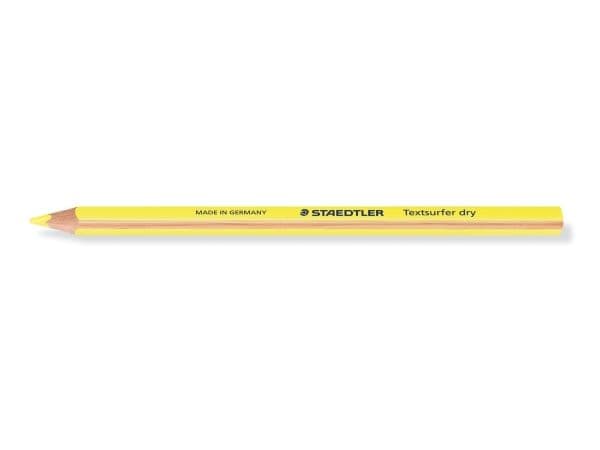 Staedtler Textsurfer Dry, Keltainen, 1 kpl