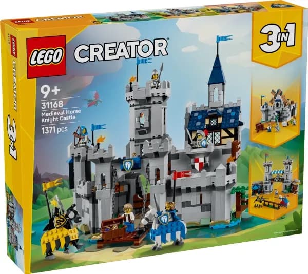 LEGO® Creator 31168 Ridderborgen i middelalderen