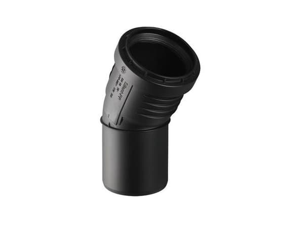 50 mm x 30° Bøjning Silent PP Geberit