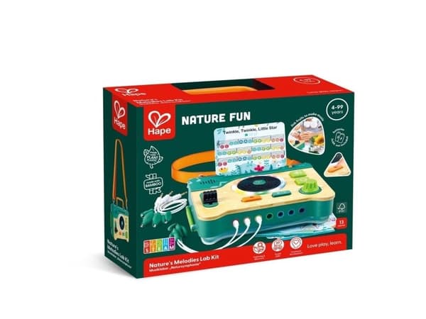 Hape Nature'S Melodies labbkit