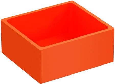 WIBE GROUP Endebeskyttelse 28D oranssi muovia