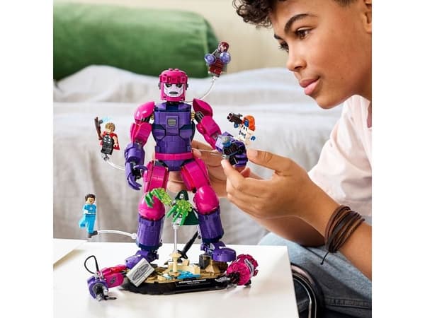 LEGO Super Heroes Marvel 76348 Episk strid: Avengers: Doomsday
