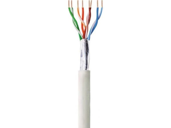 Techly ITP-C5F-305-RIS, 305 m, Cat5e, F/UTP (FTP), Grå