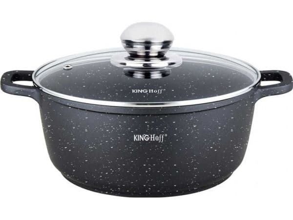 KingHoff KINGHOFF MARBLE CASSEROLE 28cm KH-1597 6.5L