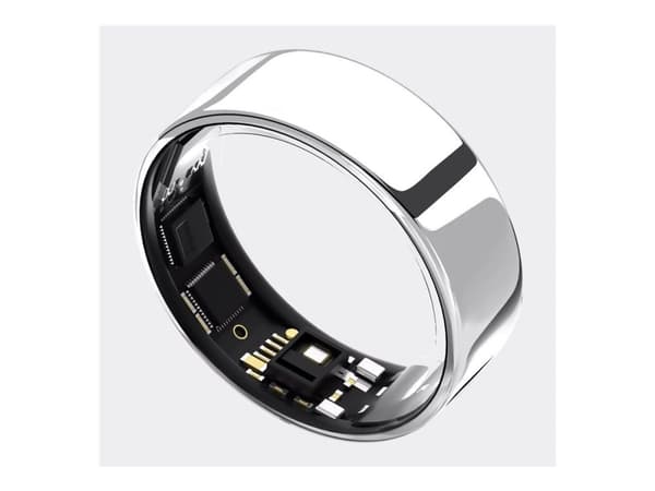 Ultrahuman Ring Air - 10 - smart ring - Bluetooth - 3.1 g - Romsølv