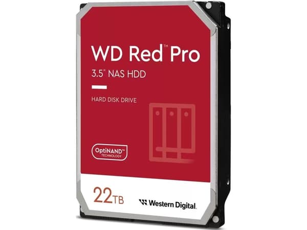 QNAP - Harddisk - intern - 3,5"