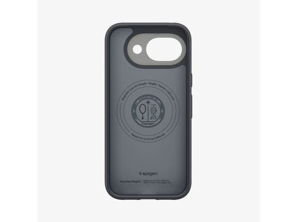 Spigen Nano Pop (Mag Fit), Skydd, Google, Pixel 10a, 16 cm (6,3"), Sort
