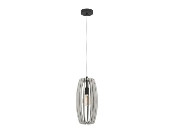 EGLO BAJAZZARA pendellampe E27 sort/sand
