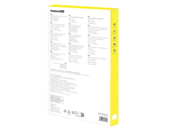 Baseus DeepDive vanntett etui (hvit)