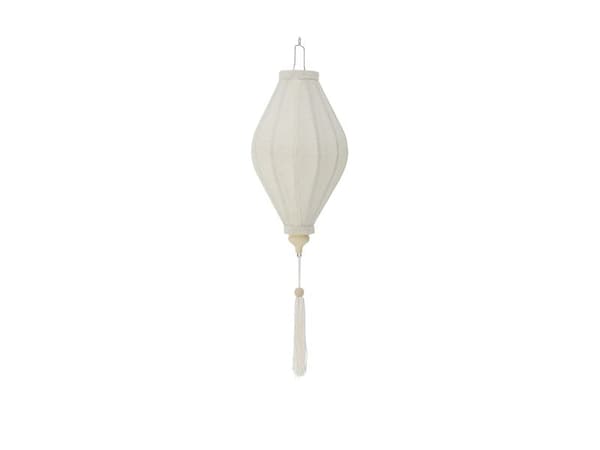 BLOOMINGVILLE dekopumpe, hvit, polyester
