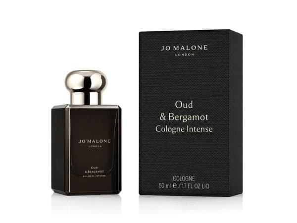 Jo Malone Oud & Bergamot Eau de Cologne Intense 50 ml (unisex)