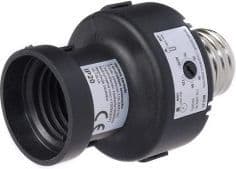 MACLEAN MCE21B Maclean MCE21B lampfäste med ljussensor E27 100W