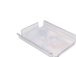 Brevfack Bantex Vision, A4, klar