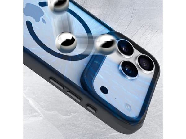 3MK 3mk Satin Armor MagCase för Apple iPhone 17 Pro Max