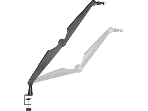Mozos MOZOS SB41 arm mikrofonstativ svart 80 cm