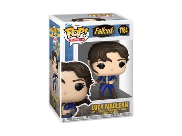 FUNKO POP! vinylfigur av Fallout - Lucy MacLean, 9,5 cm