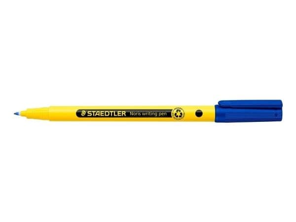Staedtler Noris writing pen 307, Blå, 1 styck