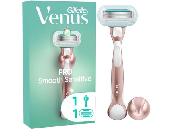 Gillette Venus Deluxe Smooth Sensitive Shaving System