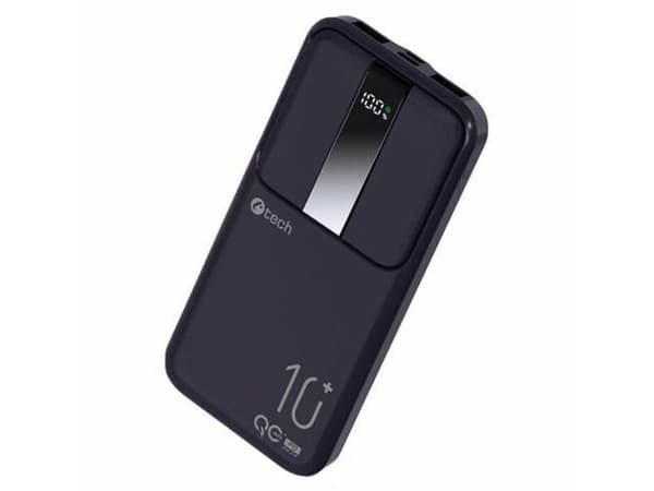 C-TECH BATCT1341 power bank Lithium Polymer (LiPo) 10000 mAh Black