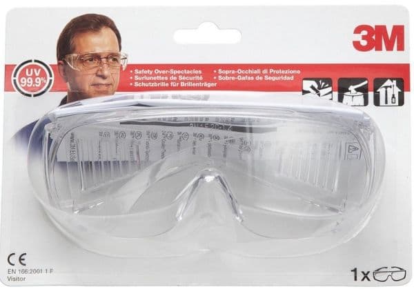 3M VISITOR, Transparent, Transparent