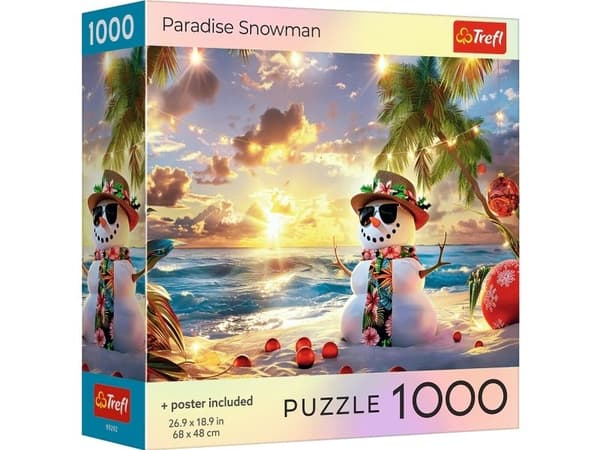 Trefl 99292, 1000 stykker, Andre, 4 år